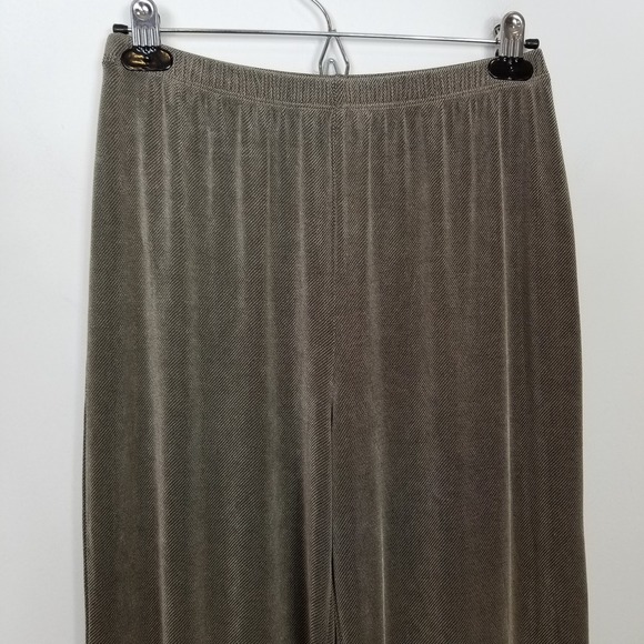 Citiknits Women Cardigan Pants 2 Ps Set Sz M Petite Open Front Stretch Abstract - Picture 11 of 16